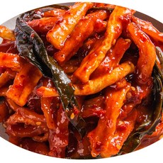 밥도둑 무말랭이무침, 1kg, 3개