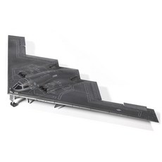 아카데미 1/144 미공군 B-2A 스텔스 폭격기 프라모델 12645 비행기 전투기, 1개