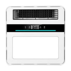 東日家電 美規FCC認證110V暖風浴霸LED照明排氣扇一體機，浴室取暖、LED照明、排氣三合一，安全認證，台灣適用電壓, B三色照明/五色氣氛燈/遙控開關