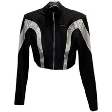 레이싱 바이크 여성용 오토바이 여성 사이클링 메쉬 가죽자켓 초보자