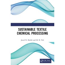 (英文圖書)Sustainable Textile Chemical Processing 平裝版, CRC Press, 英文