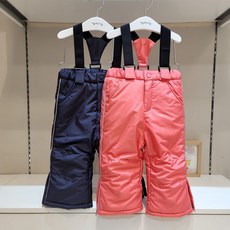 [아가방]강남점*즐거운 썰매장 스키장 패딩 스키바지/ 방수기능/ 멜방이 착탈 가능하여 실용적이고 보온성좋은 패딩 바지