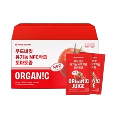 푸드버킷 NFC착즙 토마토즙 30포x1박스, 90ml