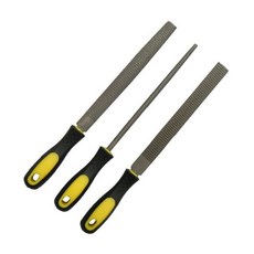 3支組 木工 DIY 銼刀組合, 1個, 6吋半圓銼2支特價