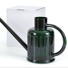 大號長嘴透明澆花器, 墨綠色 - 1000ml, 1個
