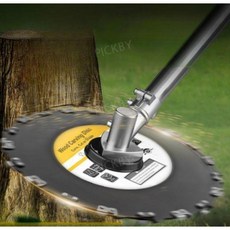 나무자르는 예초기날 대나무 강력 내구성 직각체인 톱날 제초 16T