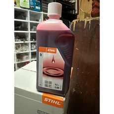 STIHL 原裝二行程機油 (含稅) - 德國製造, 1個, 單瓶