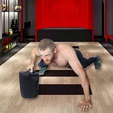 한계 돌파 체육관 스트랩 무게 들기 손목 보호대 번들 – 데드리프트용 운동 남녀용 웨이트리프팅 헬스장용, Black, 01 100-Black