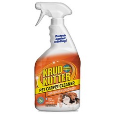 美國製造 Krud Kutter 地毯去汙噴劑 可分解寵物異味 沙發清潔劑 寵物地毯清潔, 1個, 650ml
