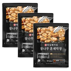 [팔도맛쟁이] 하남돼지집 참나무 훈제막창 (소스포함), 300g, 3개
