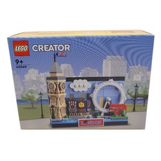 레고 런던 엽서 SD40569, 1개