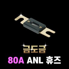 에이원 ANL 휴즈 홀더 ANL 휴즈 블럭 ANL 휴즈, 80A