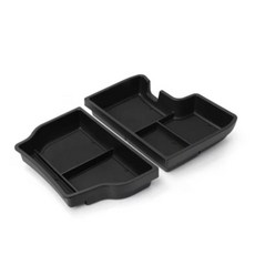 중앙 콘솔 팔걸이 보관함 주최자 컨테이너 홀더 트레이 Toyota Sienna 2021 - 2025 자동차 블랙 인테리어