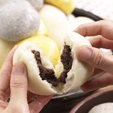 한끼식품 미니찐빵 2.04kg, 1개