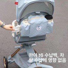 리브웨이브 유모차가방 유모차보관함 애견유모차, 1개, 블루