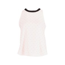 발렌시아가 중고 크루 넥 민소매 블라우스