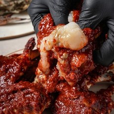 신사꽃게당 순살양념게장 꽃게살무침 마법양념, 1개, 180g