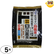 돈키호테 블랙 우롱차 티백 사은품 추가증정, 5개, 44개입, 4g