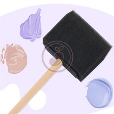 팥들 스폰지그림붓