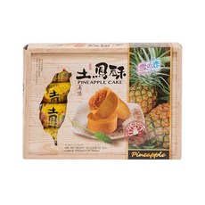 유키앤러브 파인애플 케잌 펑리수 150g, 6개