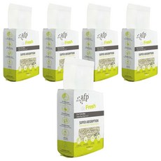 all for paws AFP 清新系列五合一混合猫砂, 超强吸收, 2.8kg, 5包