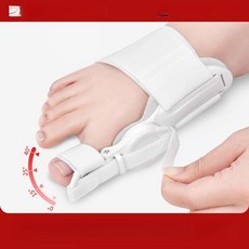 몽드올 엄지 인대 보호대 손목 굳은살 방지 손가락, 1개, 특허 조절형 양방향 2개입 야간