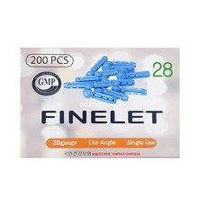 ENERLET 채혈침 사혈침, 200개