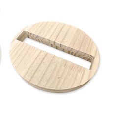 LED 벽시계 원형 우드 받침대 (시계미포함), 우드 거치대(미니)