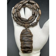 頂級 達拉幹 蟲漏 沉香 手串 隨形 沉香 吊墜, 如圖, 1個