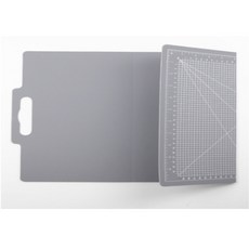 SM소잉플라자 유니크 90 x 60cm 3단 초대형 접이식 커팅매트