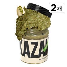 미네스 카다이프 스프레드 카작 두바이 피스타치오 대용량, 2개, 450g