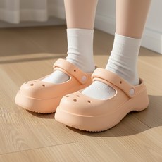 굿땡샵 통굽 아쿠아슈즈 여성샌들