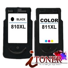 iTONER Canon CL-811XL 高容量環保墨水匣, 詳見包裝, 詳見包裝, 811XL彩色