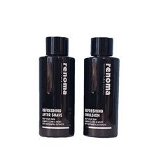 Renoma 레노마 옴므 리프레싱 남성 스킨케어세트(스킨+로션), 1세트