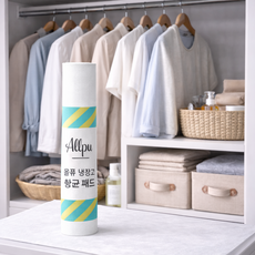 냄새 습기 세균먹는 항균탈취 매트 올퓨 올인원 프리미엄 패드 롤 타입 (4+1행사), 5세트, 흰색