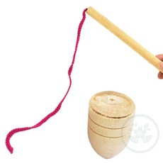 전통 팽이놀이 민속팽이