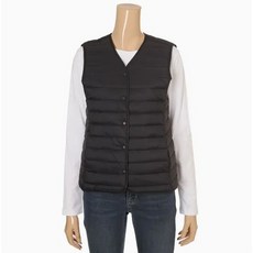 뱅뱅여성 초경량 구스 다운 조끼 (NEE621) 225225