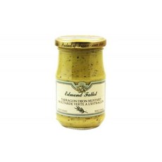 에드몽 팔로 타라곤 디종 머스타드 7.4 온스 Edmond Fallot Tarragon Dijon Mustard 7.4 Oz, 7.4 Ounce (Pack of 1), 1개