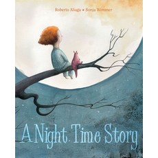 (영문도서) A Night Time Story Hardcover, Cuento de Luz SL, English, 9788415241980