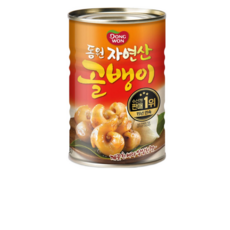 동원 자연산 골뱅이, 300g, 15개