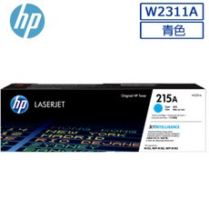 HP 215A W2311A 原廠環保碳粉匣, 青色, 1個
