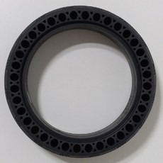 전동킥보드 투휠보드 전동보드 6.5인치 솔리드 타이어, 1개