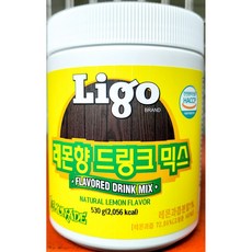 레몬가루 리고 530g X12
