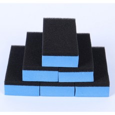 鍍膜海綿組，買十送一，適用於車體鍍膜、漆面封釉、上蠟，汽車美容必備, 1個