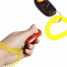 강아지 클리커 훈련 용품 반려견 교육 딸깍이 반려견행동지도