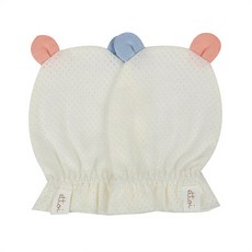 [에뜨와] (임신출산선물) 파니 손싸개 07S085804, 크림, FREE