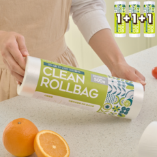 이너홈 신선한 위생크린롤백 특특대 45cm x 60cm, 특특대(XXL) 이상, 300개, 3개