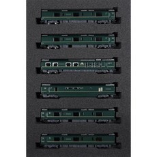 13077308 프라모델 철도 기관차 열차 취미 모형 KATO 10-1966 N-Gauge 87 Series TWILIGHT EXPRESS 6-Car Extension Set