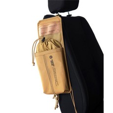 GORDON MILLER CORDURA 車用收納袋 GML椅側置物袋卡其色(沙色), 1個, 卡其色(沙色), 卡其色(沙色)