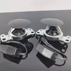 아우디 센터 콘솔 스피커용 (커패시터 35mm 초대형 와이어 필름 18kHz), 01 a pair